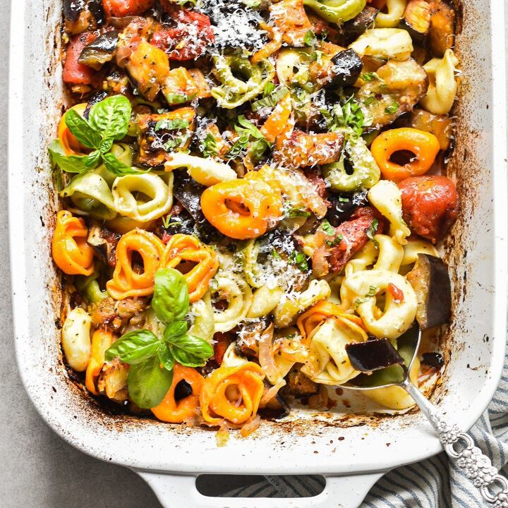 Sheet Pan Tortellini Alla Norma Foodtalk