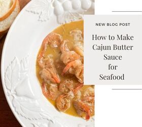 how to make cajun butter sauce for seafood