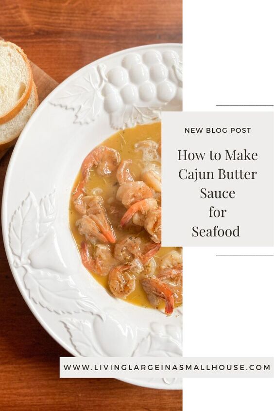 how to make cajun butter sauce for seafood