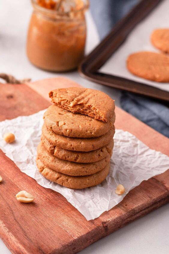 easy peanut butter cookies 2 ingredients