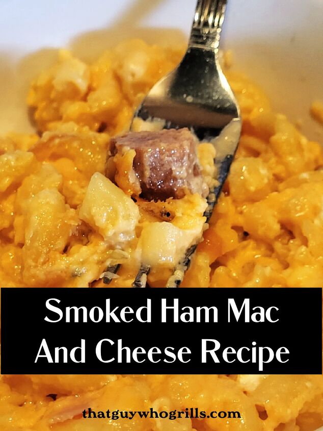 smoked ham mac and cheese recipe