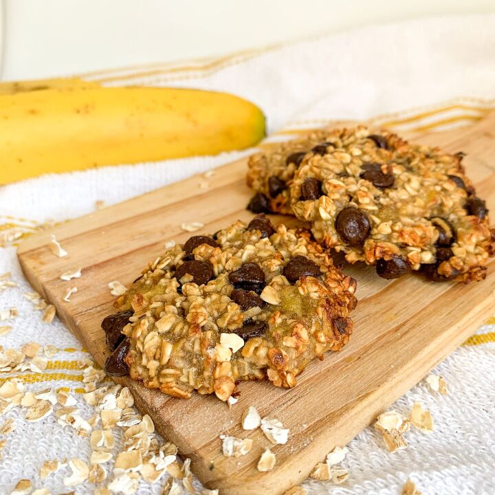 baby friendly chocolate chip cookies