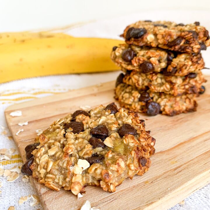 baby friendly chocolate chip cookies