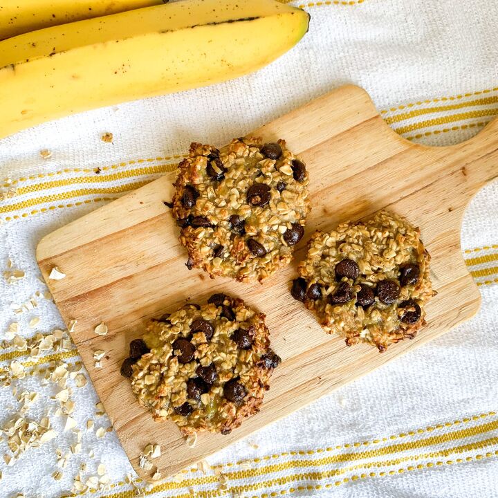 baby friendly chocolate chip cookies