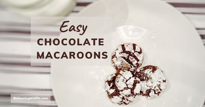 easy chocolate macaroons