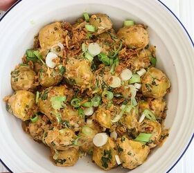 Potato Salad With Spring Onions