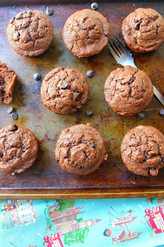 the perfect muffin for chocolate lovers