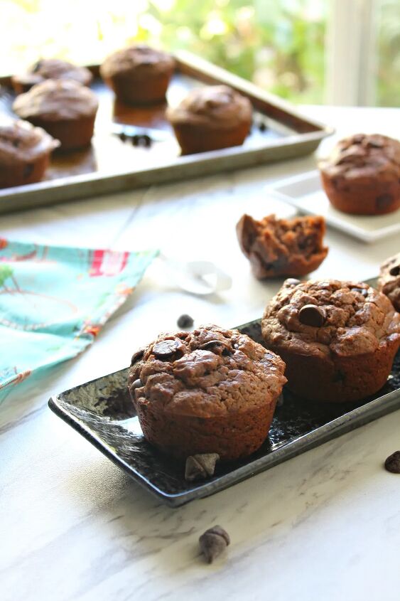 the perfect muffin for chocolate lovers