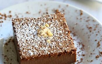 Chocolate Souffle Custard Cake, A.k.a. Chocolate Magic Cake