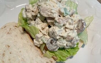 Simple & Easy Chicken Salad