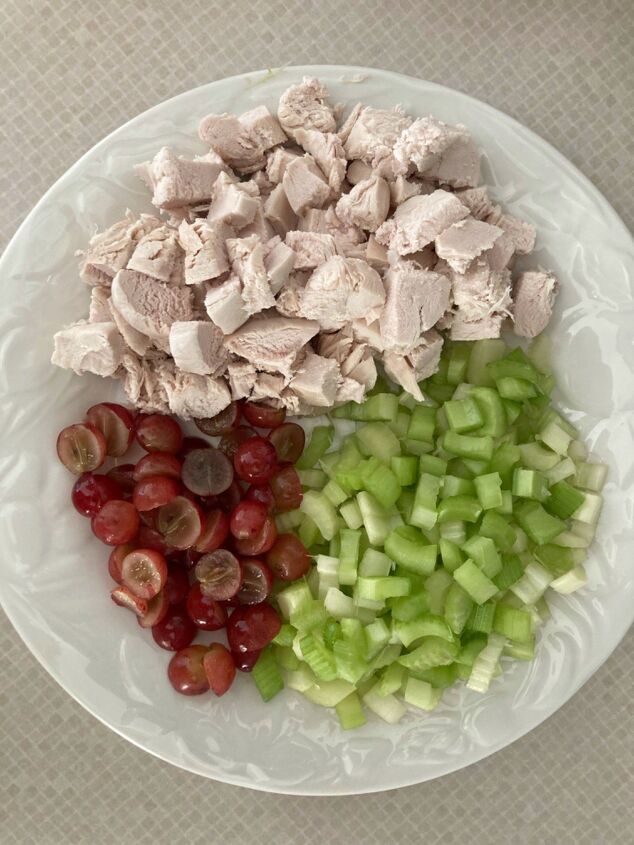simple easy chicken salad