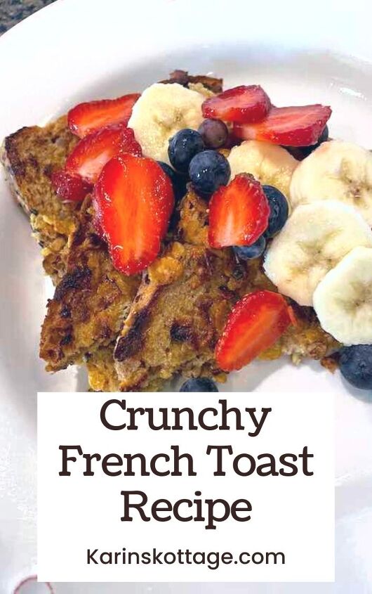 delicious crunchy french toast recipe