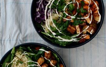 Tofu Buddha Bowl