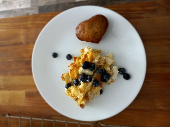 creamy french toast bake