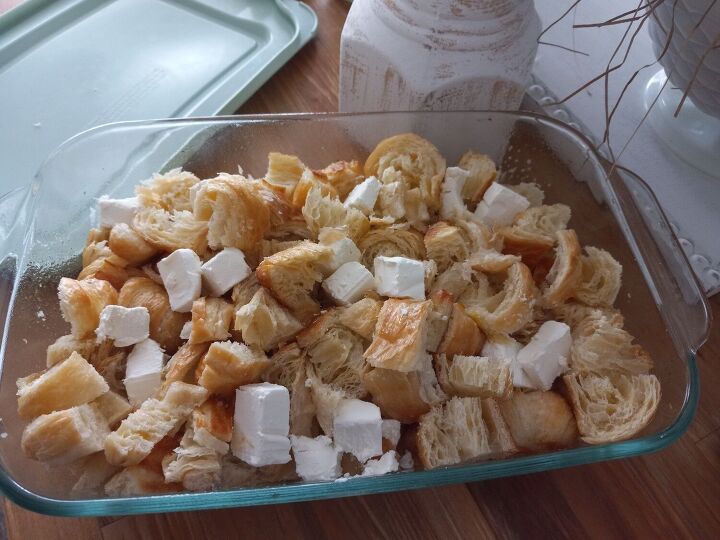 creamy french toast bake