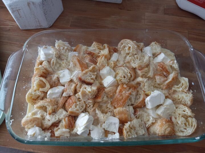 creamy french toast bake
