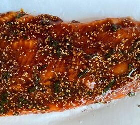 korean slow baked salmon