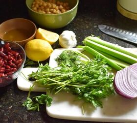 Mediterranean Bean Salad 