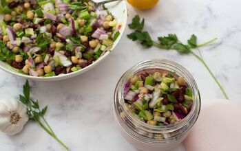 Mediterranean Bean Salad