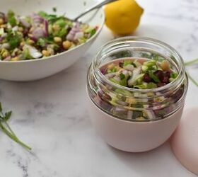 mediterranean bean salad