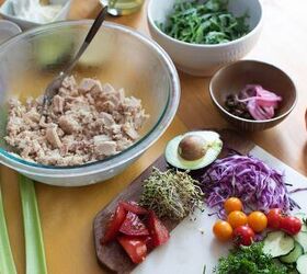 Easy Healthier Tuna Salad