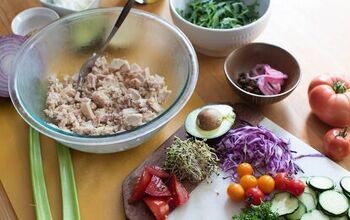 Easy Healthier Tuna Salad