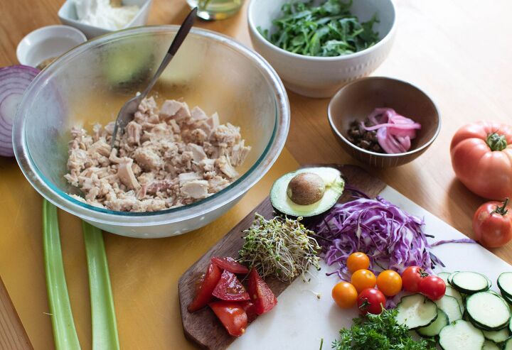easy healthier tuna salad