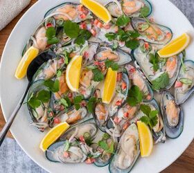 spicy new zealand mussels
