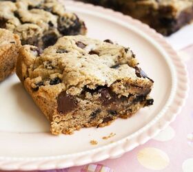 We love why these are double the deliciousness of a normal cookie bar (glass of milk required!)