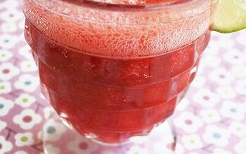Strawberry-Honey Agua Fresca