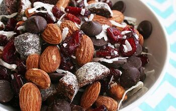 Dark Chocolate-Almond Trail Mix