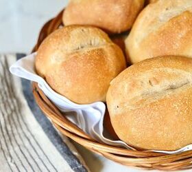 How to Make Crusty German Bread Rolls | Broetchen -