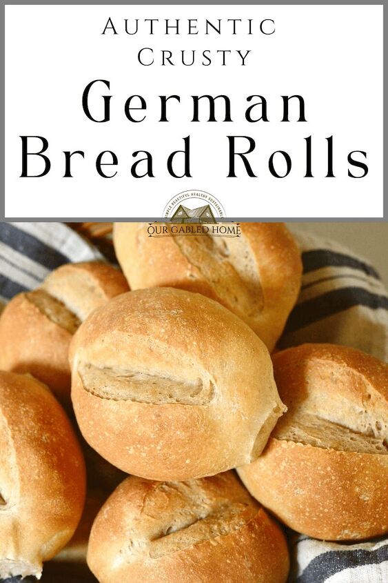 how to make crusty german bread rolls brtchen 