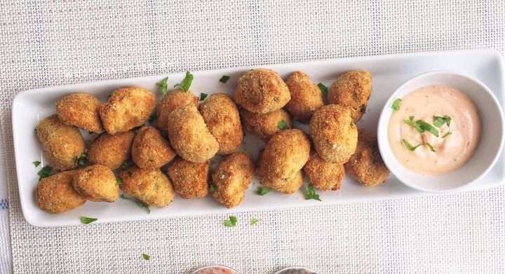 10 common recipes that every picky eater can relate to, Air Fryer Breaded Mushrooms