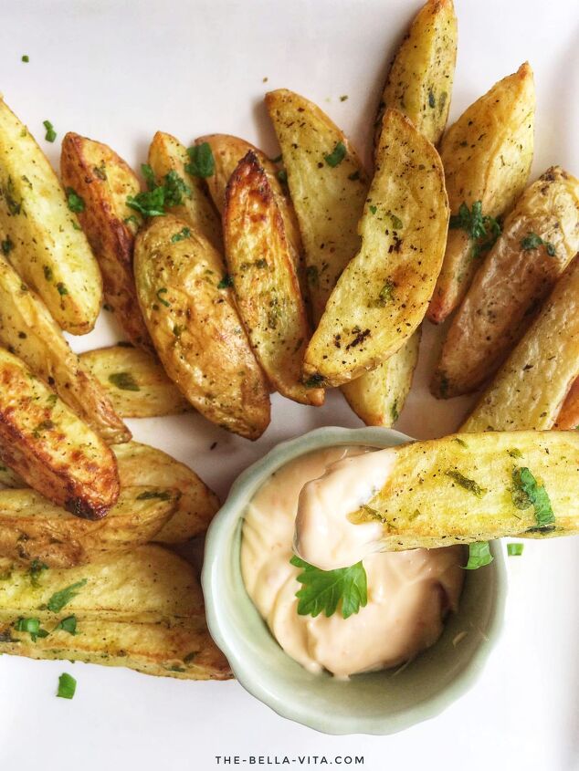 air fryer potato wedges recipe crunchiness is guaranteed