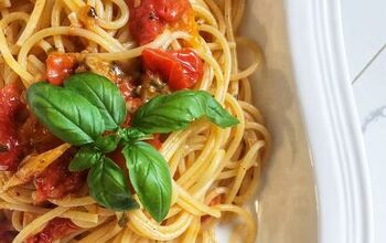 Pasta With Fresh Tomatoes: A Quick And Tasty Recipe