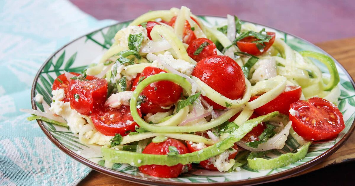 Zucchini Salad
