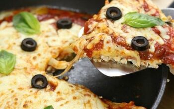 Low Carb Pizza Frittata