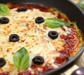 Replace pizza crust with THIS (protein-rich & low-carb)