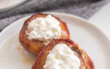 Air Fryer Peaches Recipe