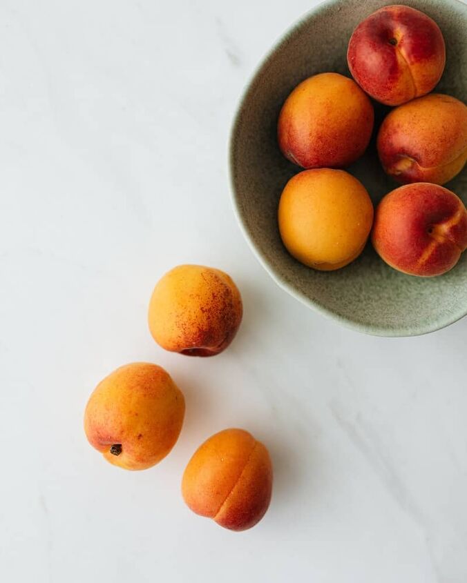 air fryer peaches recipe