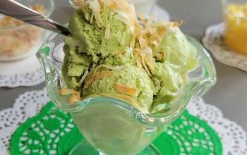 Have You Ever Tried Healthy Spinach Ice Cream?