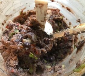 chipotle black bean meatball recipe in mexican corn cream sauce