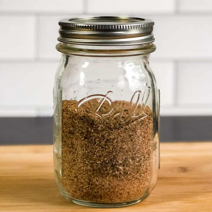 bbq dry rub, Store in an airtight container