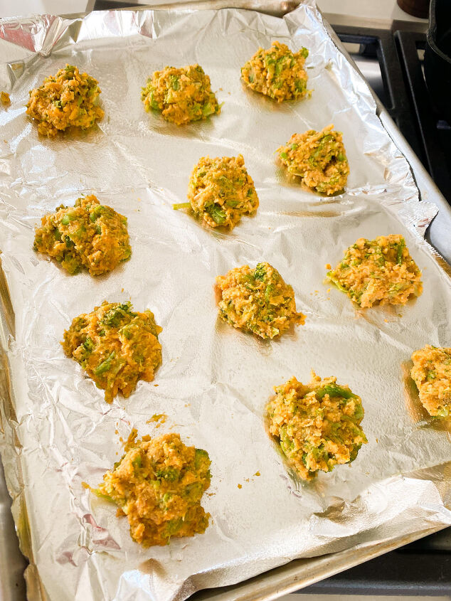 sweet potato broccoli bites