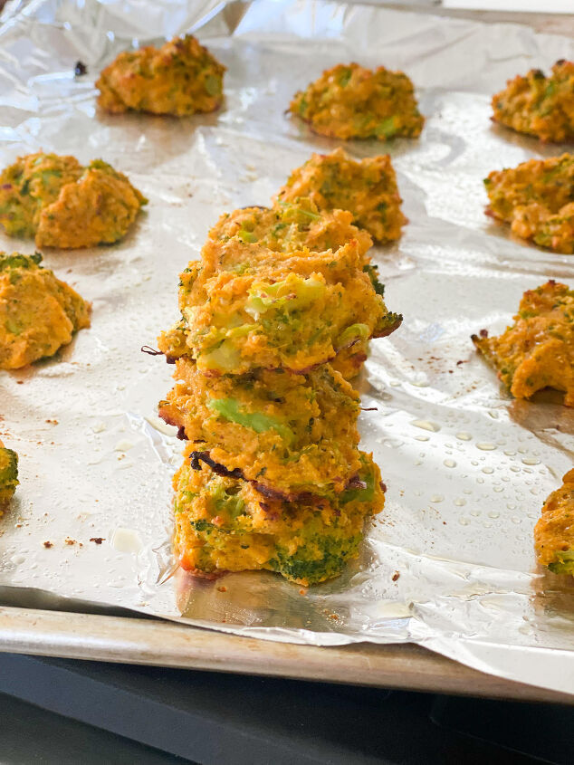 sweet potato broccoli bites
