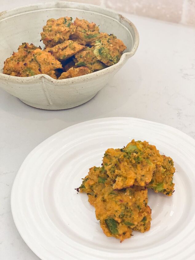 sweet potato broccoli bites