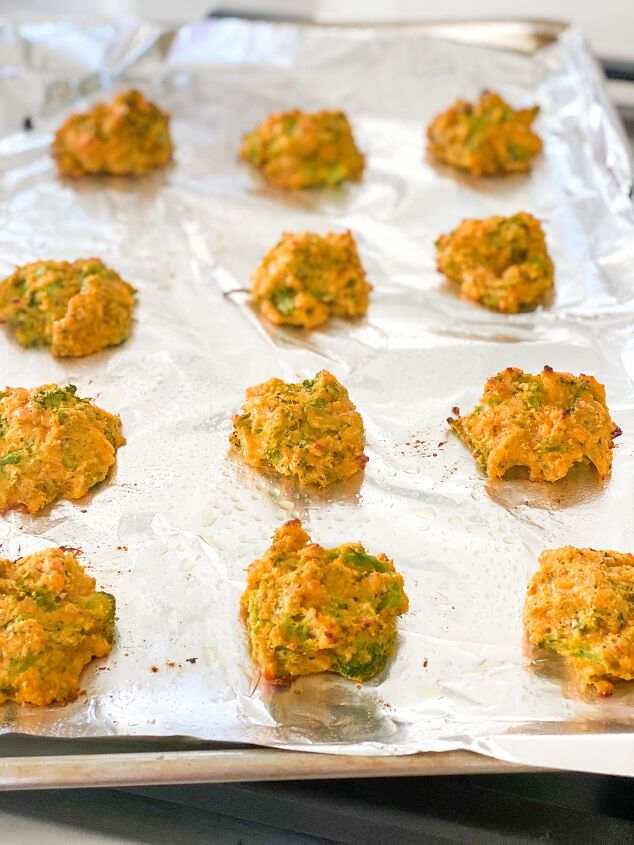 sweet potato broccoli bites