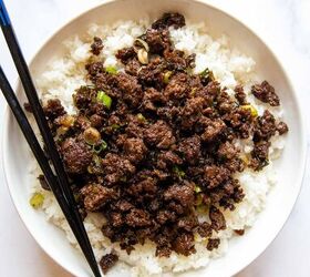 Ground beef outlet bulgogi