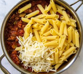 Supreme Pizza Pasta Skillet (Quick & Easy) | Foodtalk